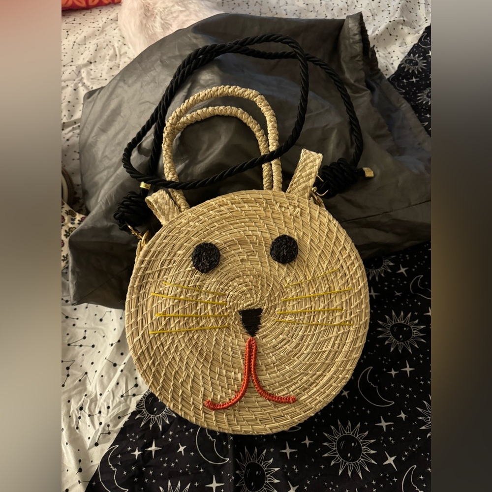 Small cat purse